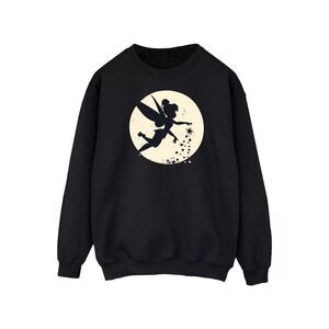 Tinkerbell Womens/Ladies Moon Sweatshirt / Black